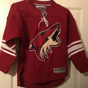Arizona coyote jersey